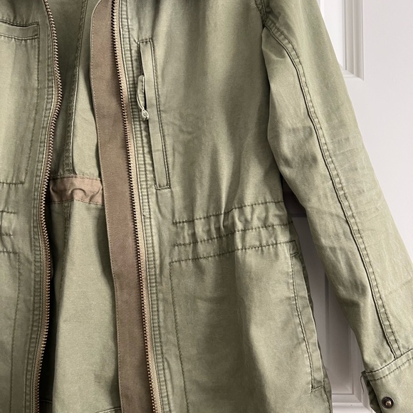 Madewell Olive Green Jacket - Picture 4 of 6